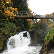 Tumwater Falls Park