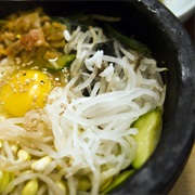 Hot Stone Bowl Bibimbap