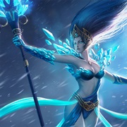 Frost Queen Janna