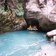 White Water Rafting on the Shotover River