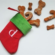 Buy Treats for Your Pets Stocking