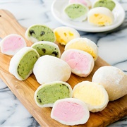 Mochi Ice Cream