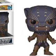 Black Panther Warrior Falls