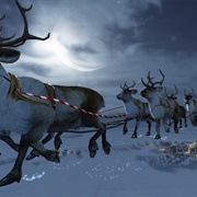Flying Reindeer