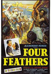 The Four Feathers (1939)