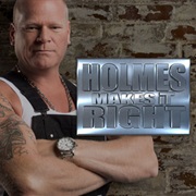 Holmes Makes It Right