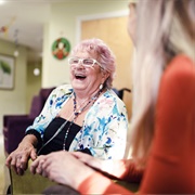 Visit Someone in a Seniors Home