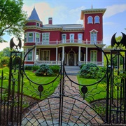 Stephen King's House - Bangor, Maine