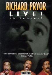 Richard Pryor: Live in Concert