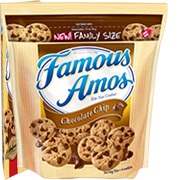Famous Amos Cookie