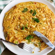 Spaghetti Omelette (Cameroon)