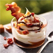 Burger King's Bacon Sundae