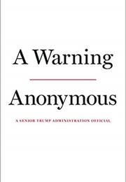 A Warning (Anonymous)