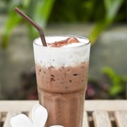Cold Chocolate Drink