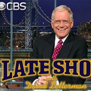 Late Show With David Letterman
