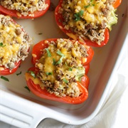 Turkey Stuffed Peppers