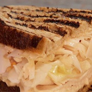 Turkey Reuben Sandwich