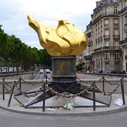 Flame of Liberty, Paris
