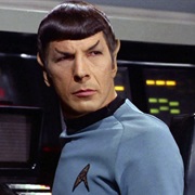 First Officer Spock 1966