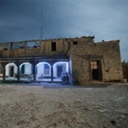 Upstairs at the Mansion, Terlingua, Texas