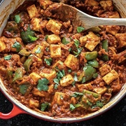 Kadai Paneer
