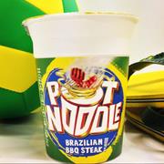 Pot Noodle Brazilian BBQ Steak