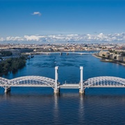 Finland Railway Bridge