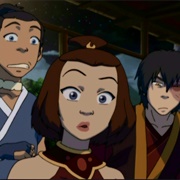 Suki/Sokka/Zuko