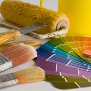 Add as Much Color as You Can to Your House in a Month