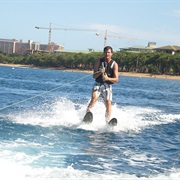 Gone Water-Skiing