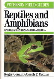 Peterson Field Guide to Reptiles & Amphibians (Roger Conant & Joseph Collins)