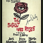 The Subject Was Roses by Frank Gilroy