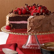 Chocolate Raspberry Cake