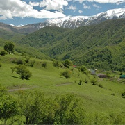Liakhvi Nature Reserve, South Ossetia