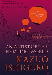 A Book About a Culture You're Unfamiliar With (Artist of the Floating World)