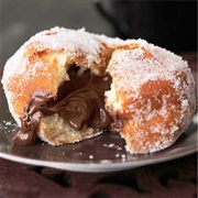 Nutella Donut
