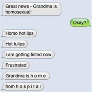 Had Autocorrect Correct to Things From Your Fandom