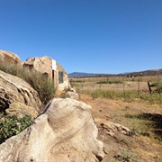 Site of De Anza Camp, March 1774, in Anza