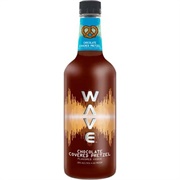 Pretzels in Chocolate Vodka