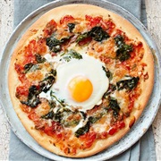 Egg Pizza