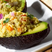 Peruvian Palta Rellena (Stuffed Avocado)