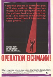 Operation Eichmann (1961)