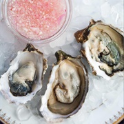 Oysters & Mignonette