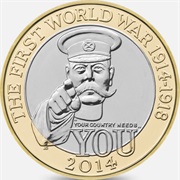 25. First World War Centenary (2014)