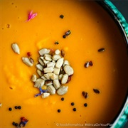 Mozambican Squash Soup