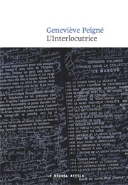 L'interlocutrice (Geneviève Peigné)
