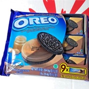 Oreo Peanut Butter and Chocolate