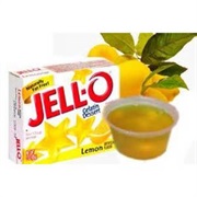 Lemon Jello Shots