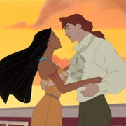 Pocahontas & John Rolfe