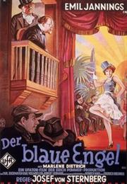 Blue Angel, the (German Language Version, 1930, Josef Von Sternberg)